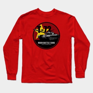 T-72 Tank Long Sleeve T-Shirt